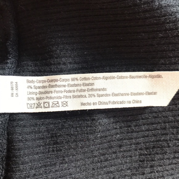 Free People Movement Size Medium Black Headstart Key Hole Cutout Racerback Tank - Picture 9 of 11